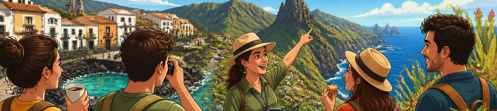 Descubre Masca y Teno: Una experiencia guiada con traslado y degustación en grupo reducido