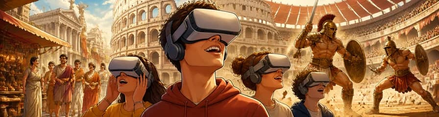 Coliseo en ECLIPSO Barcelona: Una Inmersión VR en el Mítico Escenario Romano