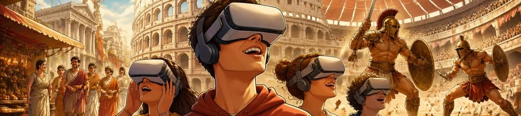 Coliseo en ECLIPSO Barcelona: Una Inmersión VR en el Mítico Escenario Romano