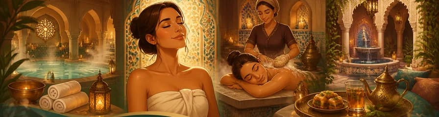 Experiencia de bienestar y relajación en Sulis Hammam Spa