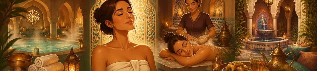 Experiencia de bienestar y relajación en Sulis Hammam Spa