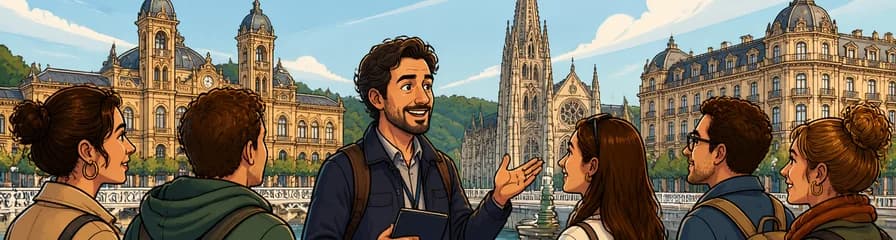 Descubre el alma oculta de San Sebastián: un recorrido de arte y arquitectura (Máximo 8 personas)