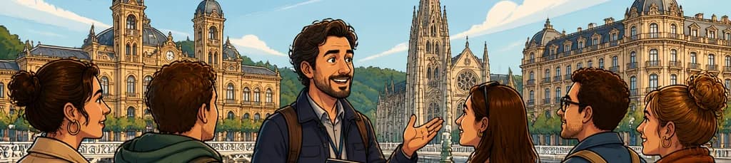 Descubre el alma oculta de San Sebastián: un recorrido de arte y arquitectura (Máximo 8 personas)