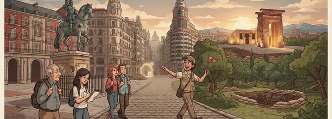 Recorrido gratuito por el Madrid de la Guerra Civil: Gran Vía, Templo de Debod y el Frente del Oeste