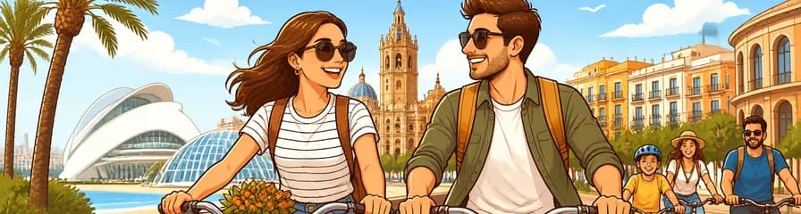 Descubre Valencia sobre dos ruedas: Alquiler de bicicletas