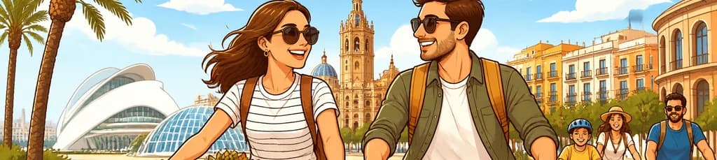 Descubre Valencia sobre dos ruedas: Alquiler de bicicletas