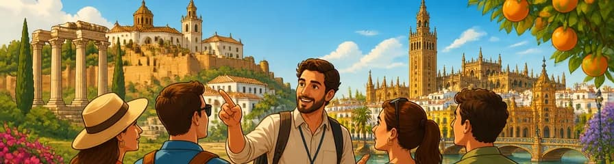 Descubre Carmona y Sevilla en un tour privado de 5 horas