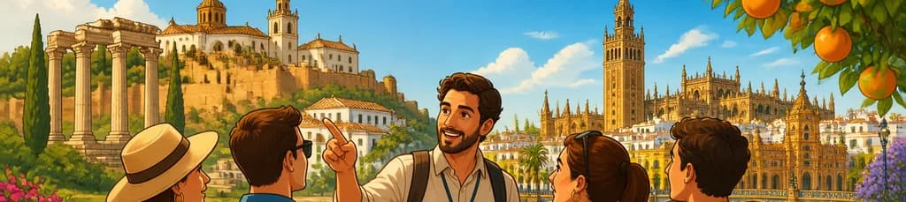 Descubre Carmona y Sevilla en un tour privado de 5 horas