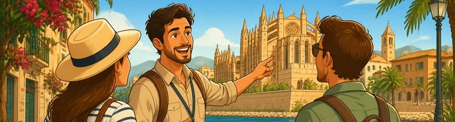 Descubre Palma de Mallorca: tour privado a pie con guía local y ruta personalizada