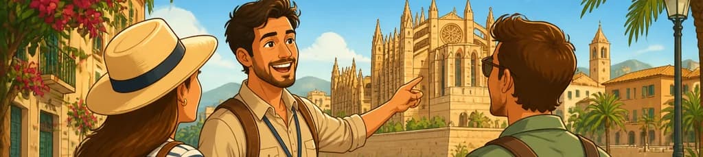 Descubre Palma de Mallorca: tour privado a pie con guía local y ruta personalizada