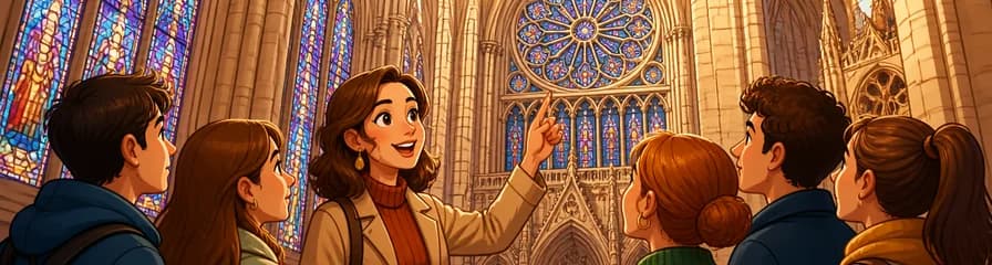 Recorrido por la Catedral de León en compañía de una historiadora del arte local