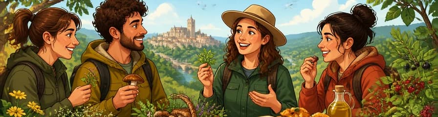 Aventura Gastronómica de Medio Día por la Naturaleza de Girona