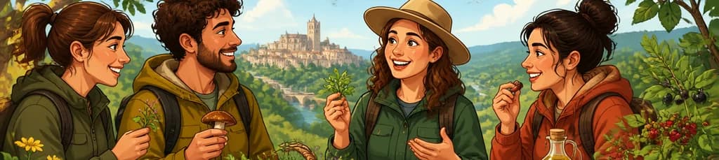 Aventura Gastronómica de Medio Día por la Naturaleza de Girona