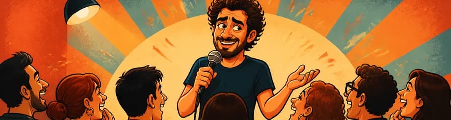 El show de stand-up comedy "Te Falta Mili" con Rubén Calvo
