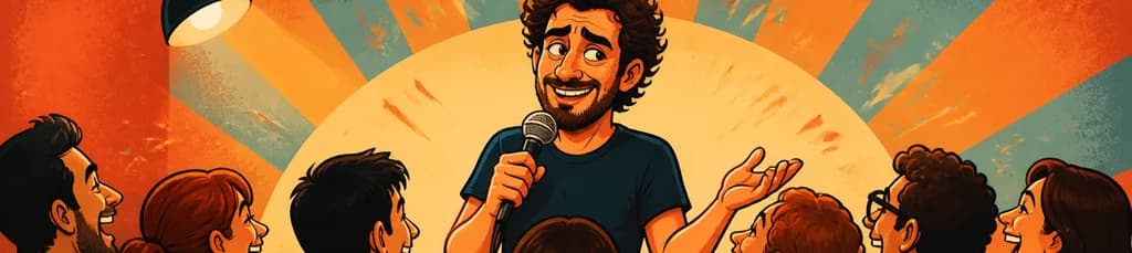 El show de stand-up comedy "Te Falta Mili" con Rubén Calvo