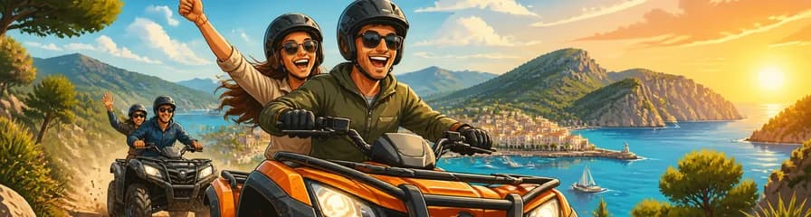 Excursión en quad por Mallorca: aventura y diversión