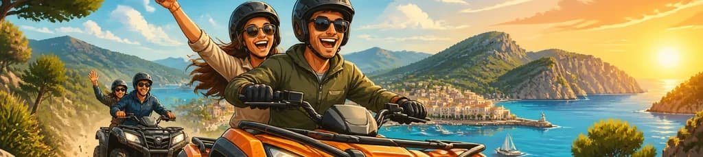 Excursión en quad por Mallorca: aventura y diversión