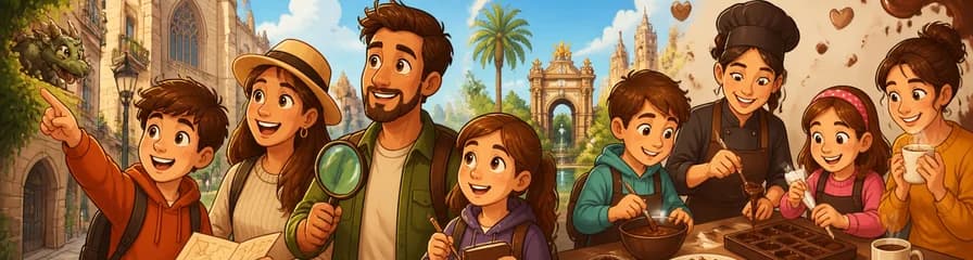 Experiencia de Caza del Dragón y Taller de Chocolate en El Born