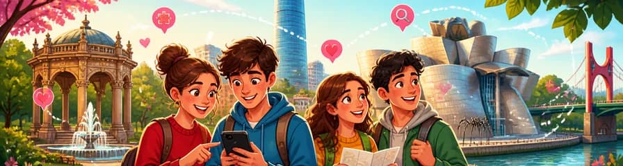 Bilbao Romántico: Un juego de exploración urbana al aire libre