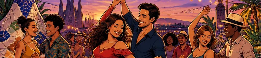 Vive la experiencia de clases de baile latino y salsa en Barcelona
