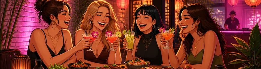 Noche de Chicas en Keanu Izakaya Sushi Bar