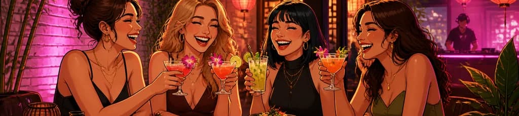 Noche de Chicas en Keanu Izakaya Sushi Bar