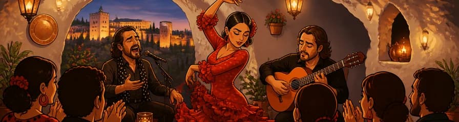 Espectáculo de Flamenco en las Cuevas del Sacromonte: Los Tarantos, Granada