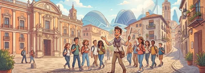 Recorrido peatonal gratuito por Valencia