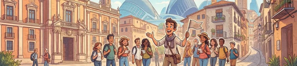 Recorrido peatonal gratuito por Valencia
