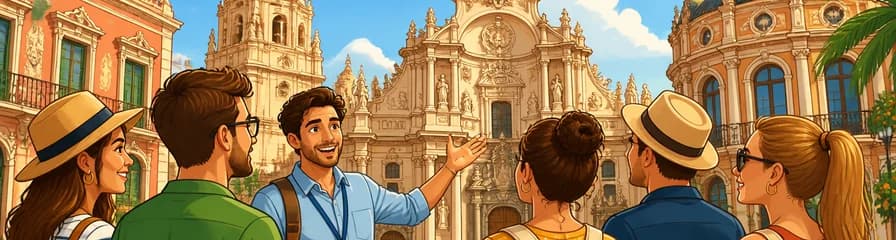 Descubre Murcia en un exclusivo recorrido privado a pie