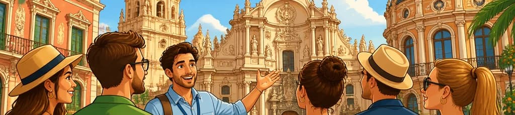 Descubre Murcia en un exclusivo recorrido privado a pie