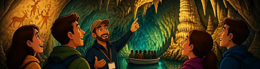 Explora las Cuevas de San José: Tour Guiado con Transporte desde Valencia