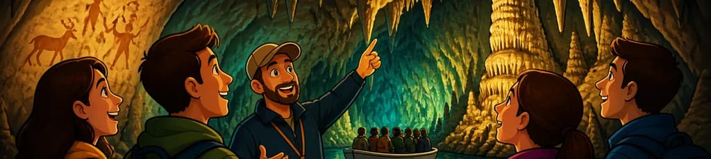 Explora las Cuevas de San José: Tour Guiado con Transporte desde Valencia