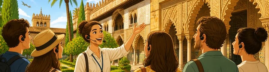 Visita guiada al Alcázar, la Catedral y la Giralda con acceso preferente