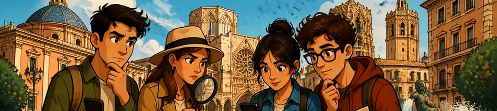 València Misterio de Asesinato: ¡Participa y resuelve el crimen!