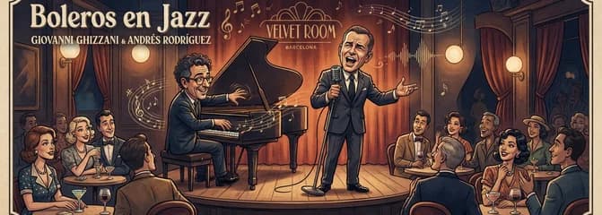 Boleros con toques de Jazz por Giovanni Ghizzani y Andrés Rodríguez