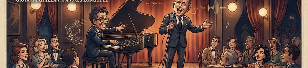 Boleros con toques de Jazz por Giovanni Ghizzani y Andrés Rodríguez