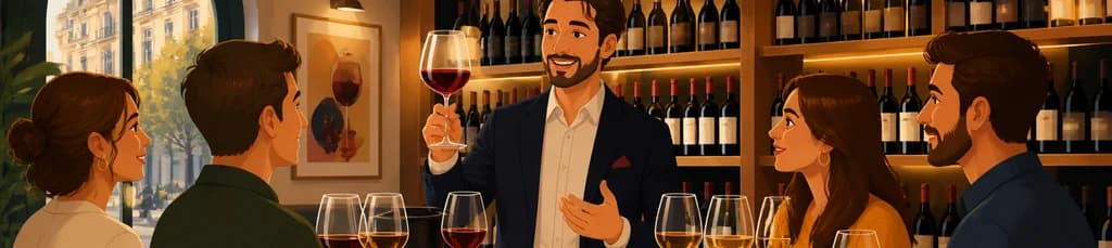 Experiencia de iniciación a la cata de vinos con maridaje de ibéricos en VinoPremier