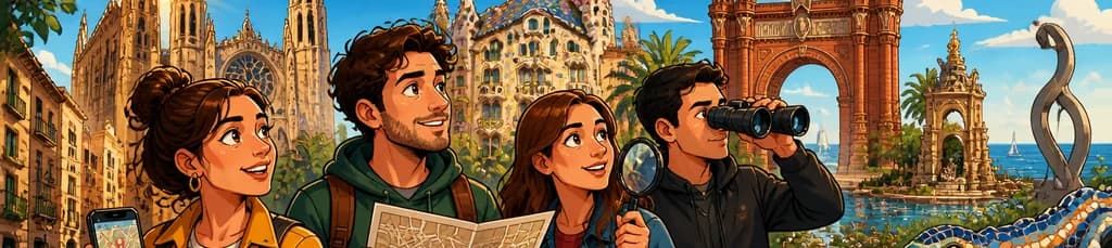 Juego de exploración al aire libre "Rescate en Barcelona": Aventura para encontrar al Agente 23