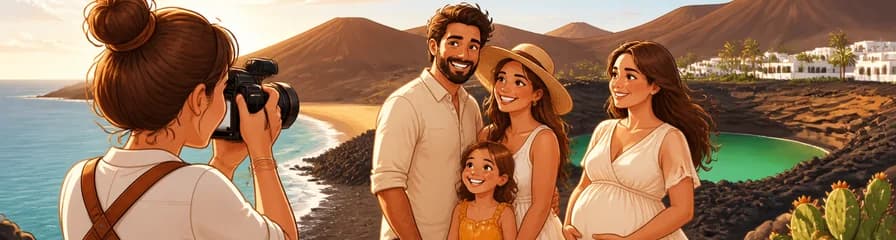 Captura tus Recuerdos en Lanzarote con una Sesión Fotográfica Exclusiva