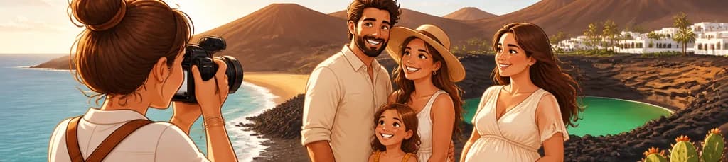 Captura tus Recuerdos en Lanzarote con una Sesión Fotográfica Exclusiva