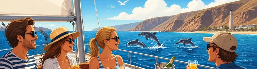 Aventura náutica en velero desde Maspalomas: bebidas incluidas en grupo reducido