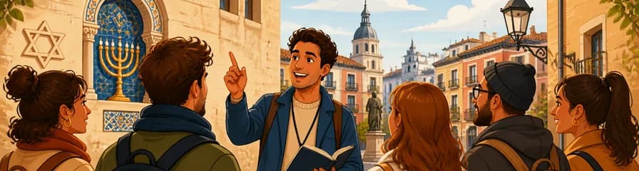 Recorrido guiado a pie por el legado judío de Madrid