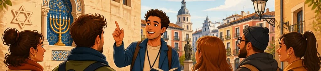 Recorrido guiado a pie por el legado judío de Madrid