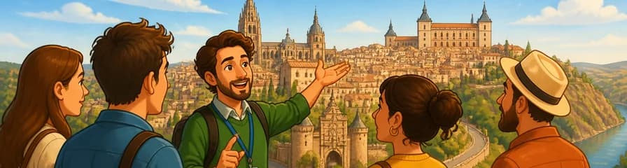 Descubre Toledo a pie con una audioguía en tu móvil