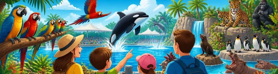 Acceso al Loro Parque: Tu Entrada en Tenerife