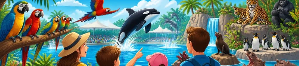 Acceso al Loro Parque: Tu Entrada en Tenerife