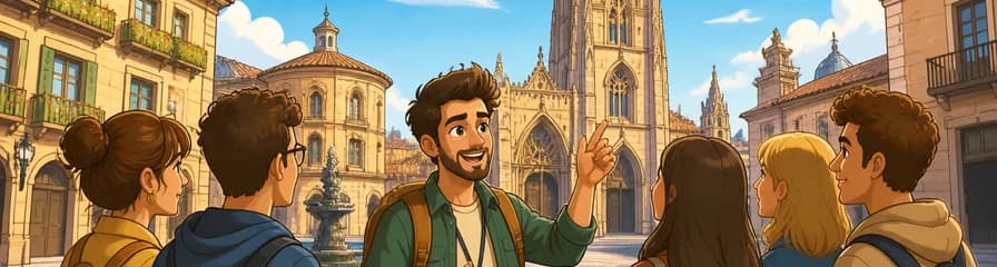 Hola Oviedo: Recorrido privado introductorio de dos horas por la ciudad con un guía local