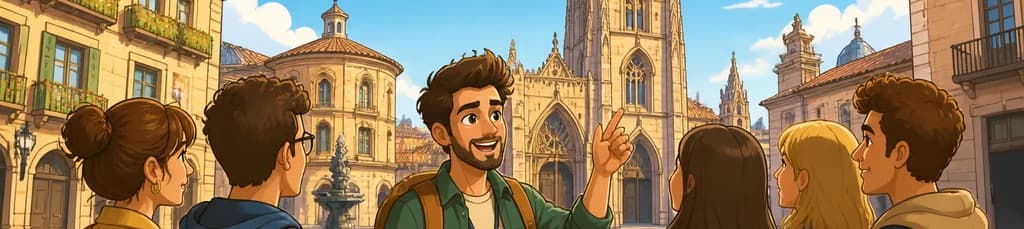 Hola Oviedo: Recorrido privado introductorio de dos horas por la ciudad con un guía local