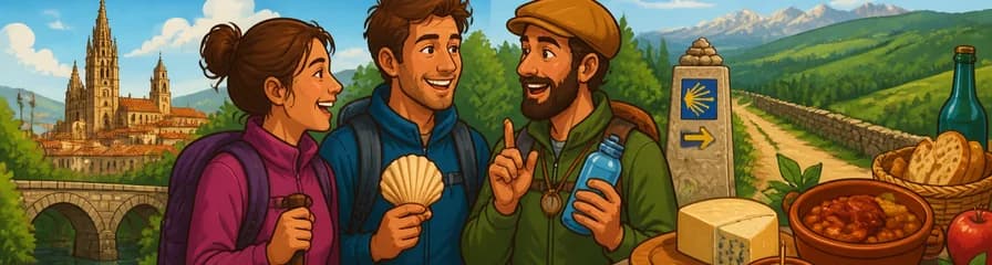 Una experiencia gastronómica y cultural en el Camino de Santiago desde Oviedo
